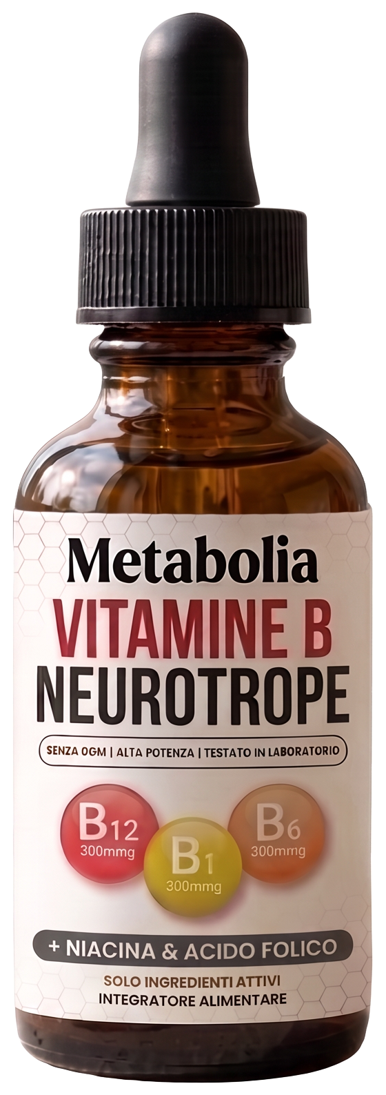 Vitamina B Complex Liposomiale