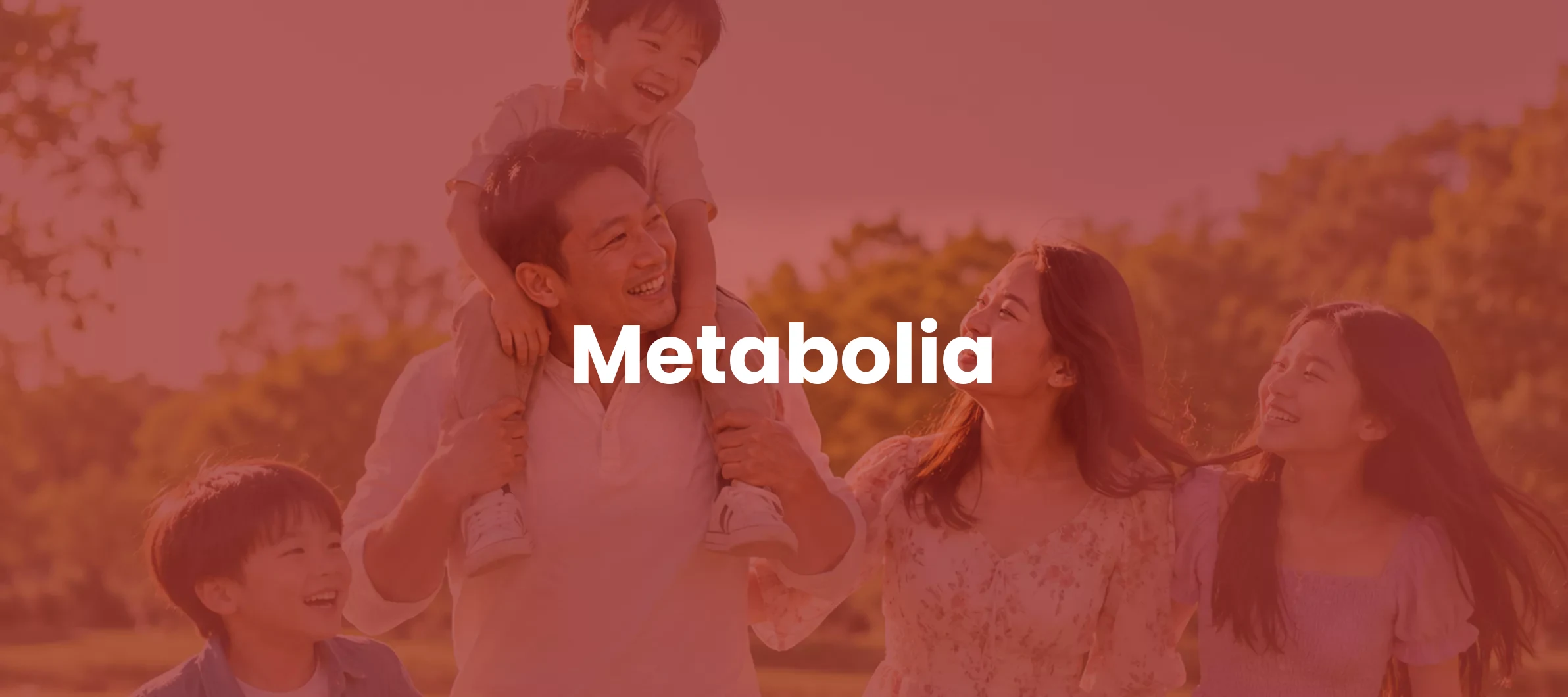 Una famiglia si gode una giornata all’aperto